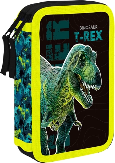 Kahekorruseline koolipinal Premium Dinosaurus