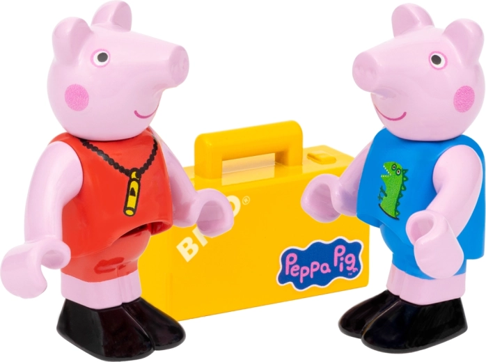 Peppa ja George pardal
