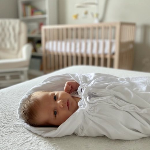 Soft cotton for everyday comfort from birth