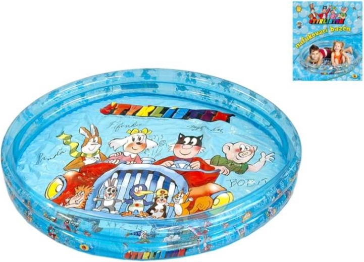 Inflatable kids’ paddling pool Four-Leaf Clover 91 × 20 cm - 1 piece