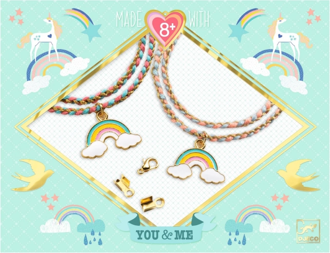 DJECO Rainbow Friendship Bracelets