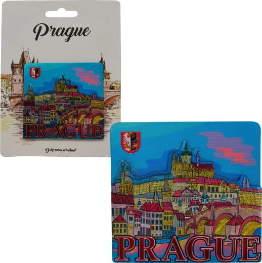 3D Magnet Prague Sparkys