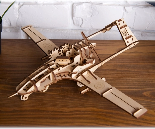 Visible gearing and mechanical details