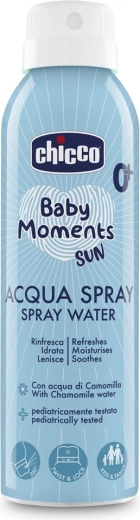 Chicco Refreshing Spray Water Baby Moments Sun 0 m+ 150 ml