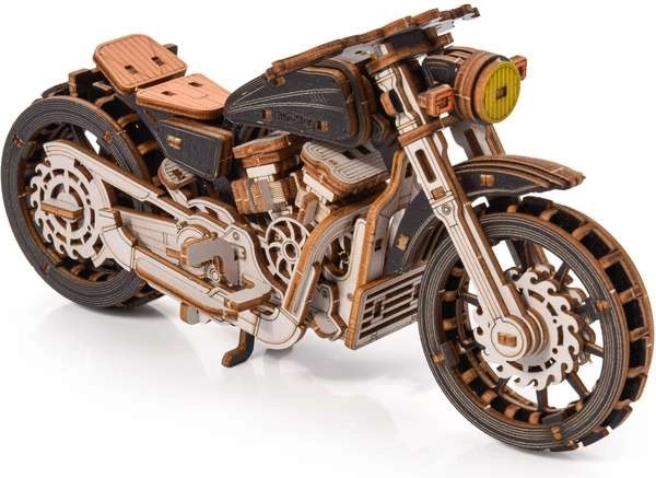 Little Story 3D puidust kokkupandav mudel Speedtail, must