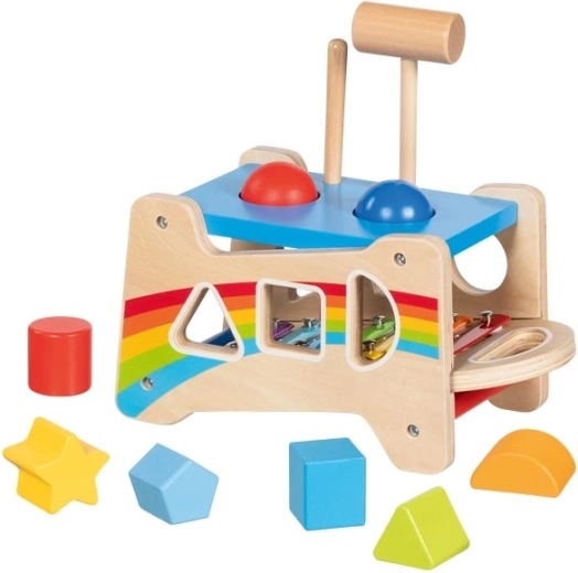 Safe and durable wooden construction