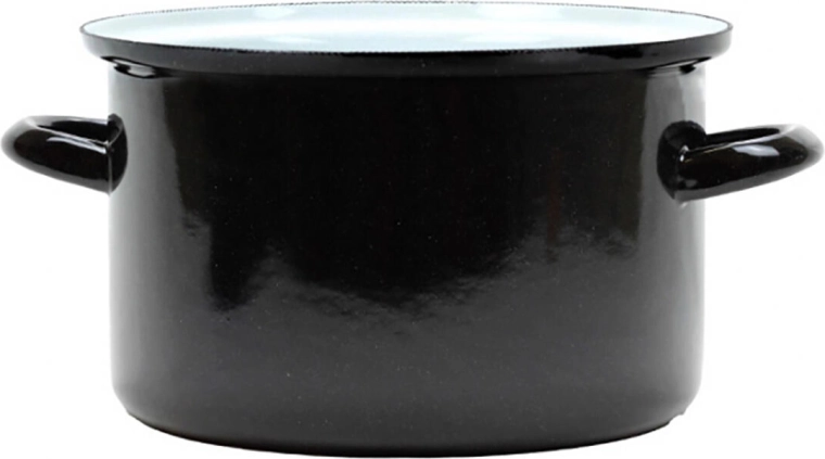 Enamel Pot BELIS Standard 14 cm, 1.2 l