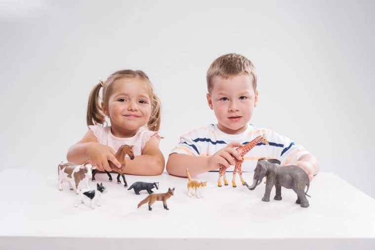 For play and collecting