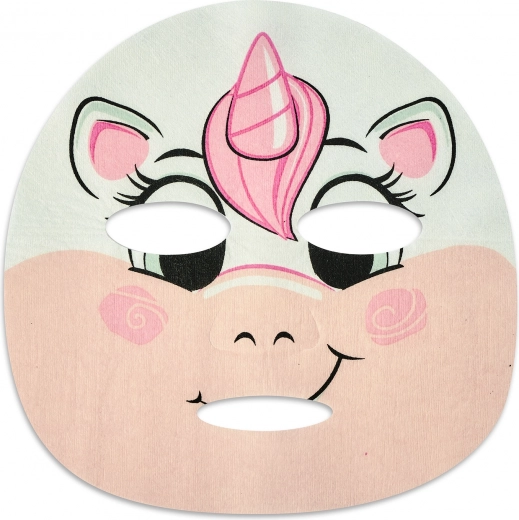Niisutav mask lastele ükssarviku motiiviga