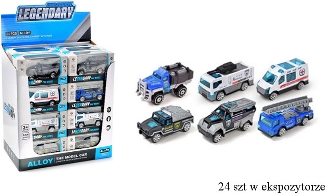 Päästeauto lastele (mudelite valik) – 1 tk