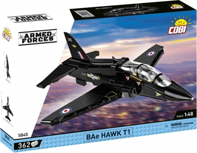 COBI Armed Forces BAe Hawk T1 lennukimudel
