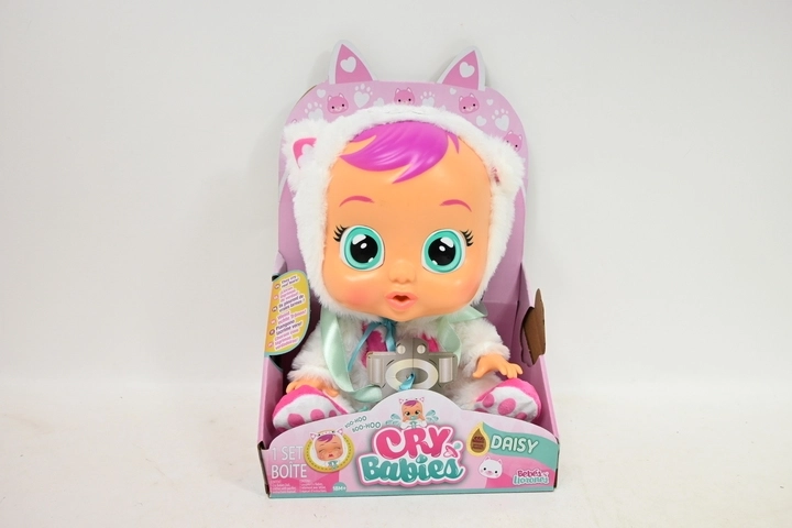 Cry Babies Daisy interaktiivne nukk - 1 tk