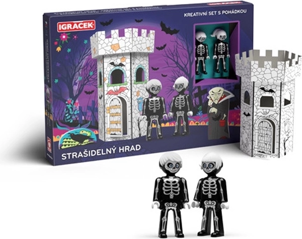 Igráček Haunted Castle – creative set with a fairy tale