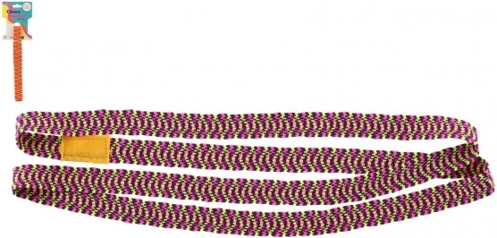 Hüppenöör lastele 100 cm – kahevärviline