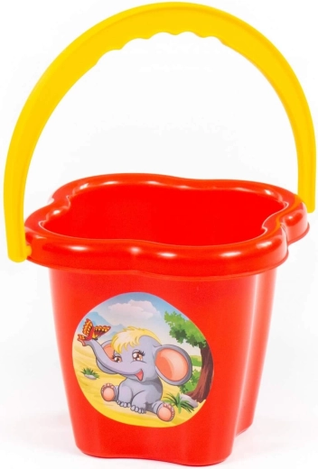 Playful flower design and animal motif