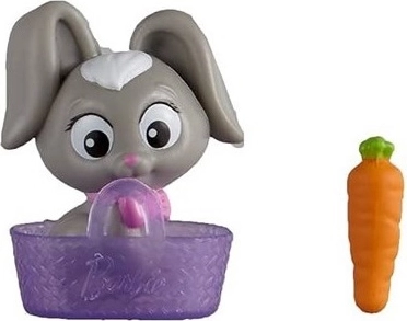 Mattel Barbie Bunny in Basket with Carrot