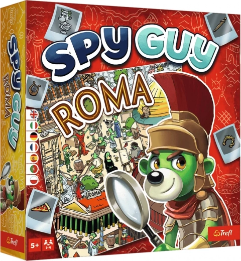 Spy Guy Roma – koostööpõhine peremäng TREFL