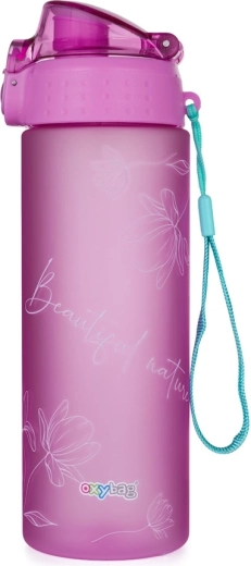 OXY Click Drinking Bottle 600 ml Floral from Tritan