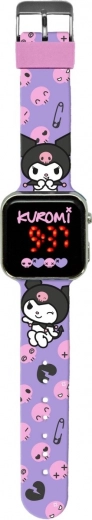 LED-digitaalkell Kuromi Hello Kitty
