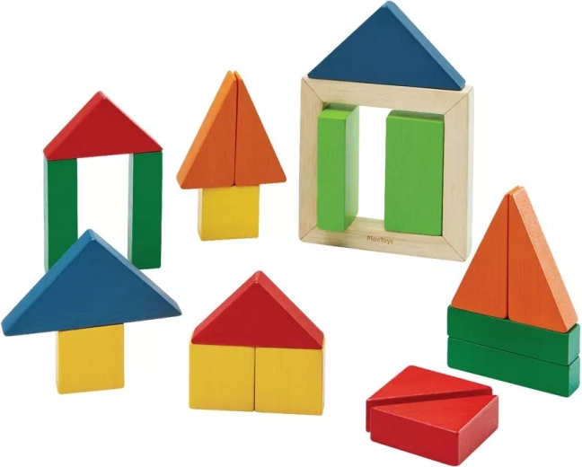 Ohutu ja jätkusuutlik PlanToys puit