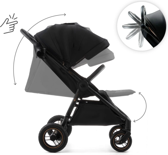 Suur UPF50+ katus nutika ventilatsiooniga