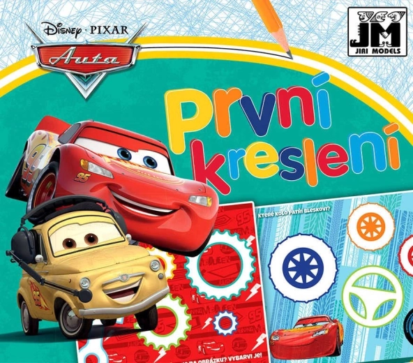 Jiri Models minu esimene joonistamine autod (Cars)