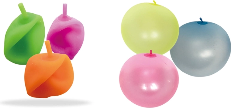 Täispuhutav veepall 120 cm – mitu varianti