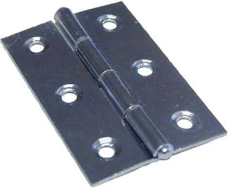 hinge joint 60 × 40 mm galvanized (20 pcs)