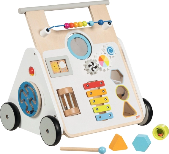 Puidust laste käimistugi KiddyCruiser