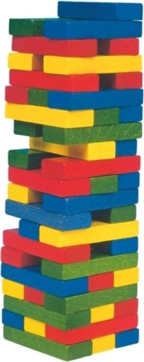 Värviline torn lastele – WOODY Tower