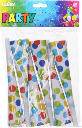 Party Trumpets Dots 20 cm