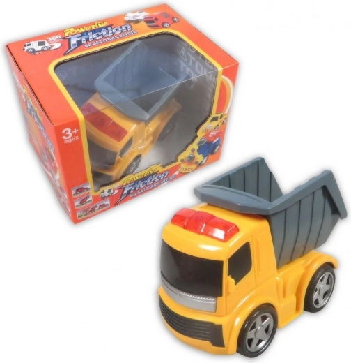 Ehitusauto inertsajamiga