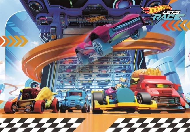 Pusle 104 tükki HOT WHEELS Super Kolor