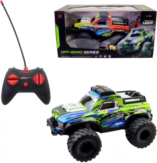 RC maastikuauto suurte ratastega