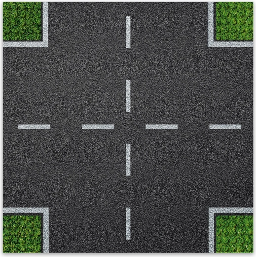 Disainitud ehitusplaat BRIXIES Plus – Ristmik