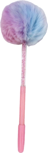 Pastapliiats dekoratiivse tutiga 17 cm - 1 tk