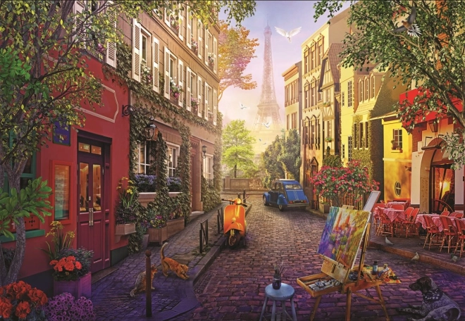 Puzzle ANATOLIAN – Pariisi kõrvaltänav, 2000 tükki