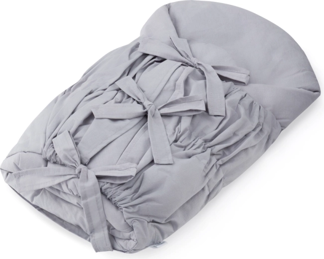 Tie ribbons – swaddling exactly as needed