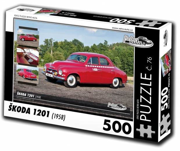 Pusle RETRO-AUTOD Škoda 1201 (1958), 500 tükki