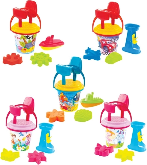 3.2 L Sand Set with Water Wheel or Boat – Various Designs