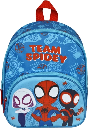 Spidey kids' backpack with front pocket - 1 piece