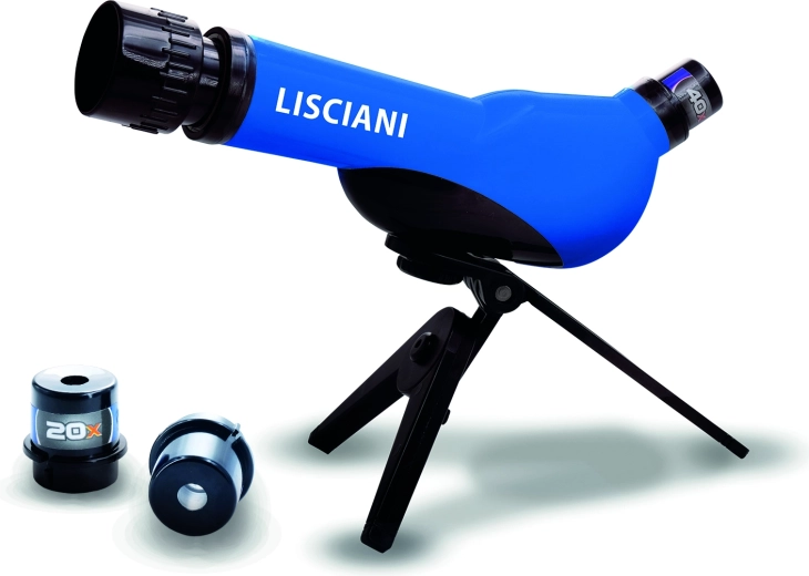Lisciani teleskoop suurendusega kuni 40× – 1 tk