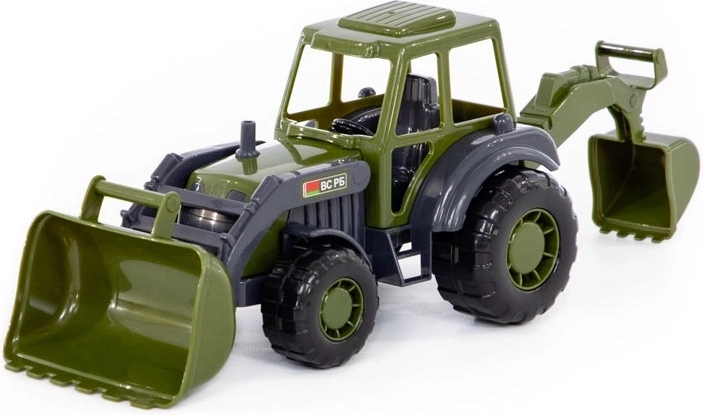 Sõjaväeline laste laadurtraktor WADER