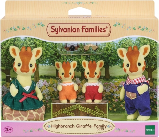 Kaelkirjakute perekond SYLVANIAN FAMILIES
