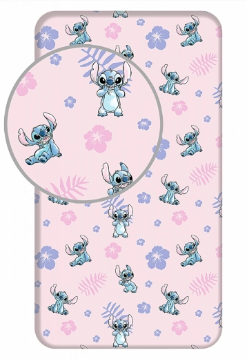 Lilo ja Stitch voodilina 90 × 200 cm