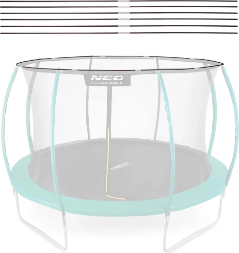 Top ring for trampoline safety net 435 cm (14 ft) Neo-Sport type C