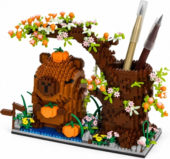 Precision mini pieces and 1800 parts for maximum detail