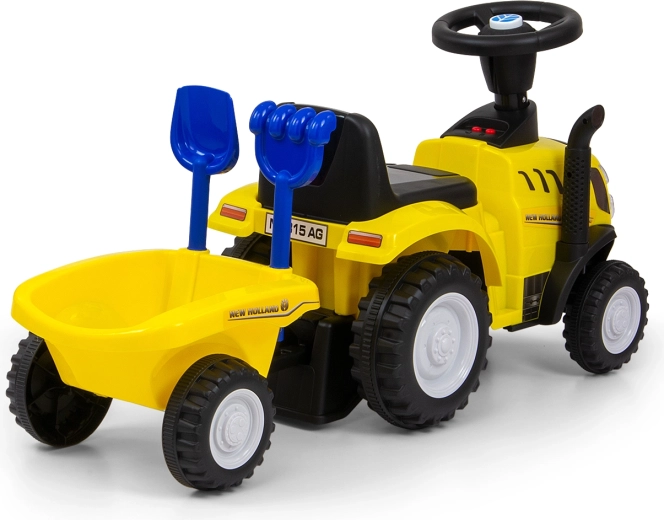 Trailer with tools for play and carrying