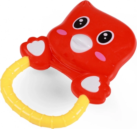 Bird Rattle with Attachment for Babies