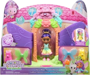 Gabby's Magical House – Fairy Transformation Playset